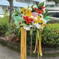 FLOWER WREATH 144