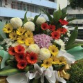 FLOWER WREATH 144