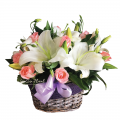 FLOWER BASKET 14