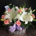 FLOWER BASKET 14