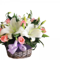 FLOWER BASKET 14