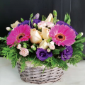 FLOWER BASKET 19