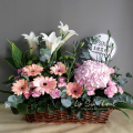 FLOWER BASKET 23