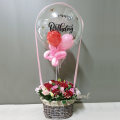 FLOWER BASKET 24