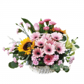 FLOWER BASKET 35