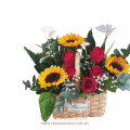 FLOWER BASKET 45