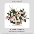 FLOWER BASKET 40