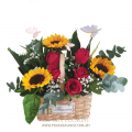 FLOWER BASKET 45