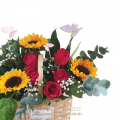 FLOWER BASKET 45