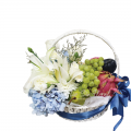 FLOWER WREATH 175