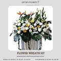 FLOWER WREATH 107