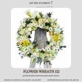 FLOWER WREATH 112