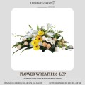 FLOWER WREATH 116-LCP