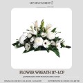 FLOWER WREATH 117-LCP