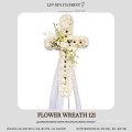 FLOWER WREATH 121