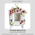 FLOWER WREATH 123