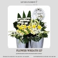 FLOWER WREATH 127