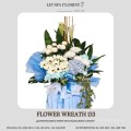 FLOWER WREATH 133