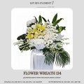 FLOWER WREATH 134