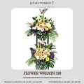 FLOWER WREATH 138