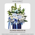 FLOWER WREATH 141