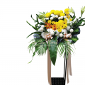 FLOWER WREATH 142