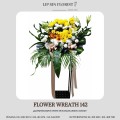 FLOWER WREATH 142