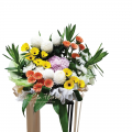 FLOWER WREATH 144