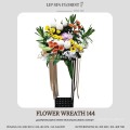 FLOWER WREATH 144