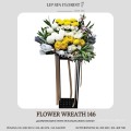 FLOWER WREATH 146