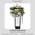 FLOWER WREATH 148