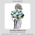 FLOWER WREATH 152