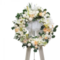 FLOWER WREATH 154