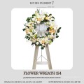 FLOWER WREATH 154