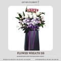FLOWER WREATH 155