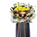 FLOWER WREATH 157