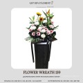 FLOWER WREATH 159