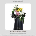 FLOWER WREATH 162