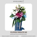 FLOWER WREATH 163
