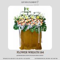 FLOWER WREATH 164