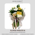 FLOWER WREATH 16