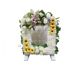 FLOWER WREATH 172