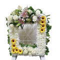 FLOWER WREATH 172