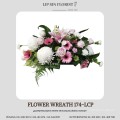 FLOWER WREATH 174-LCP