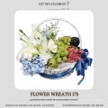 FLOWER WREATH 175