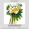 FLOWER WREATH 176