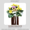 FLOWER WREATH 179