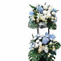 FLOWER WREATH 180