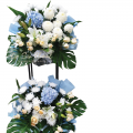 FLOWER WREATH 180