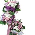 FLOWER WREATH 182